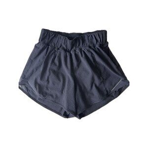 Lululemon Hotty Hot High Rise Short Size 4 in Black